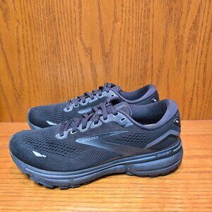 Brooks Ghost 15 Shoes Mens Size 8.5B(Medium) Black Sneakers Running Athletic Gym